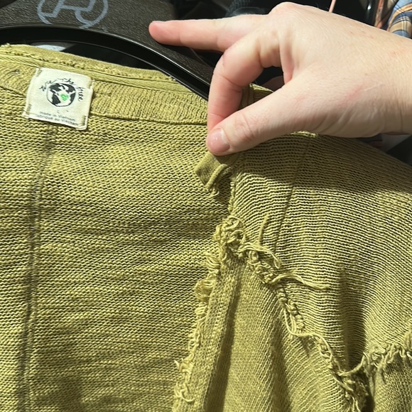 Free People Golden Road Cardigan - Picture 5 of 6